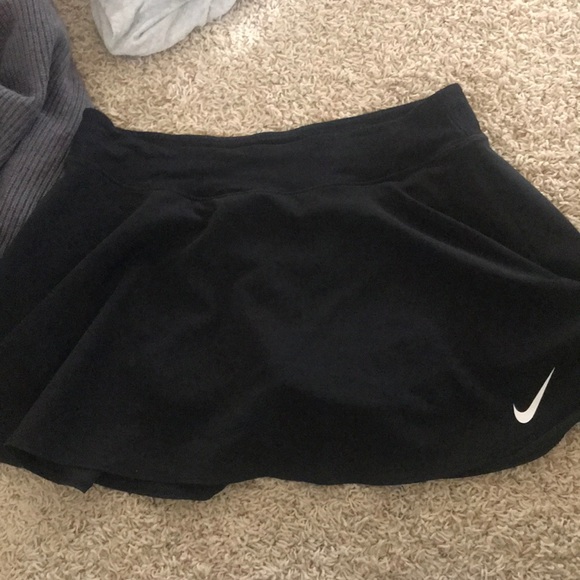 Nike Dresses & Skirts - Nike black athletic tennis skirt
